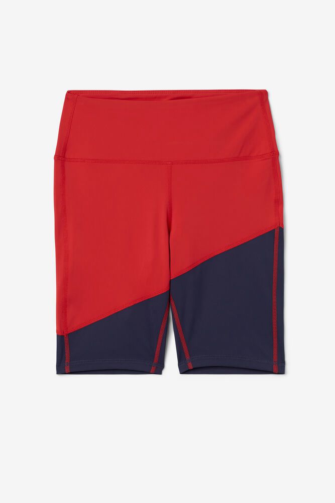 Fila Shorts Dame Rød Marley Bike 589630-BXY